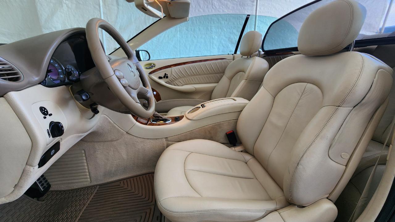Mercedes-Benz CLK-Class  2007