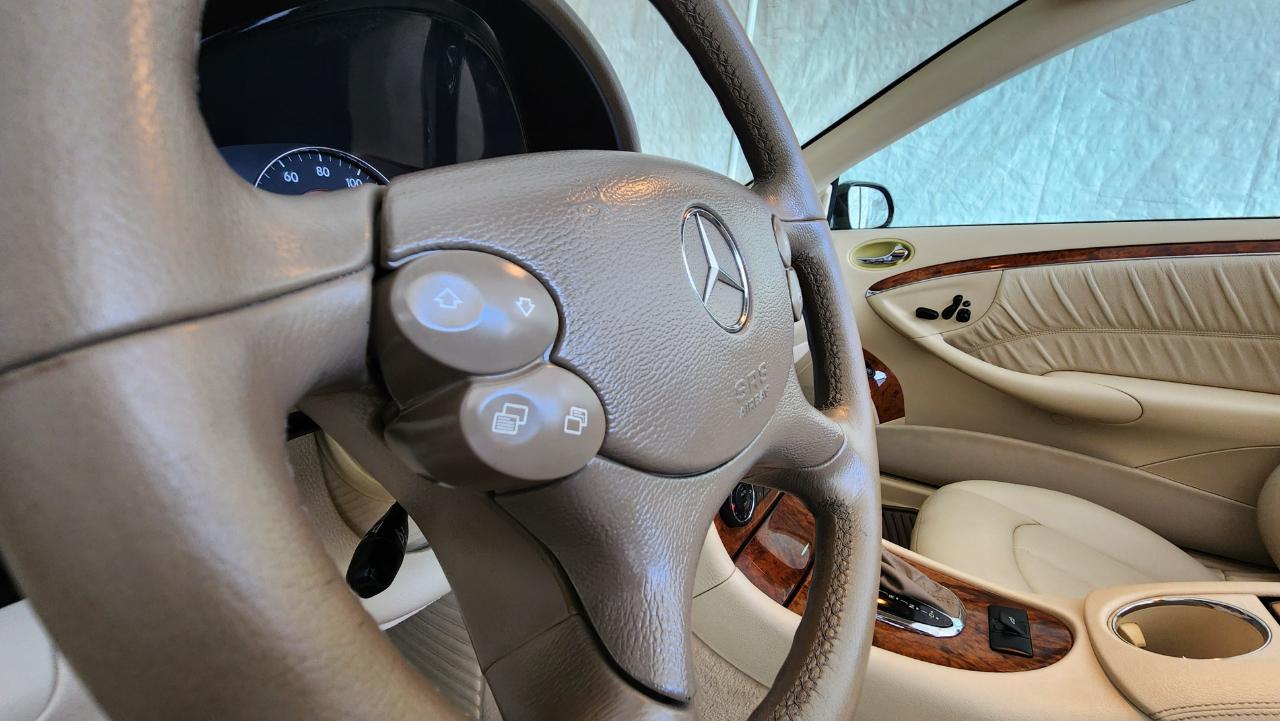 Mercedes-Benz CLK-Class  2007