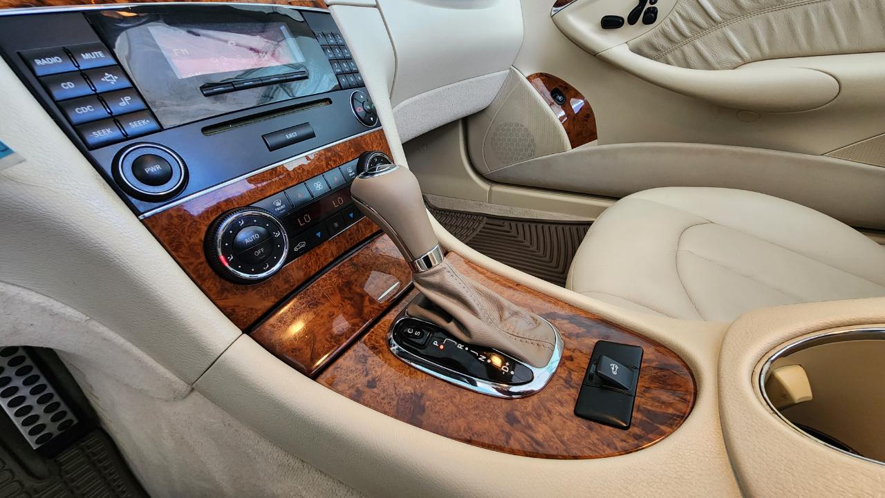 Mercedes-Benz CLK-Class  2007
