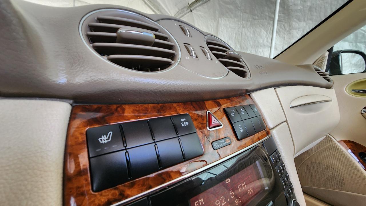 Mercedes-Benz CLK-Class  2007