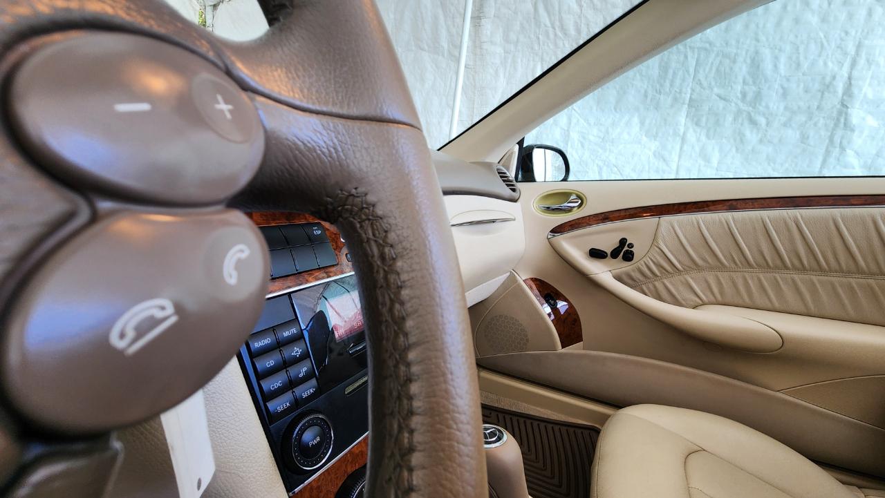 Mercedes-Benz CLK-Class  2007