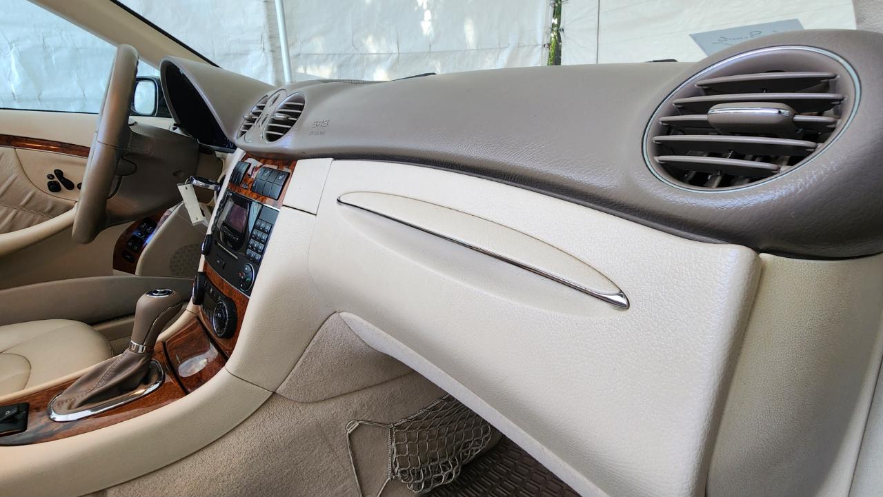 Mercedes-Benz CLK-Class  2007
