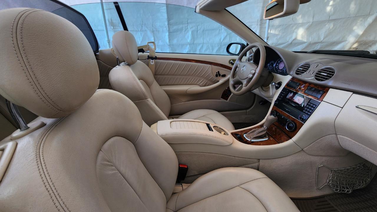 Mercedes-Benz CLK-Class  2007
