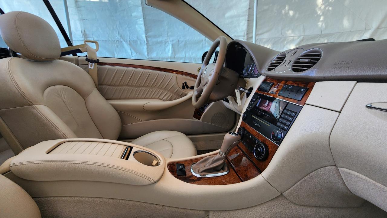 Mercedes-Benz CLK-Class  2007