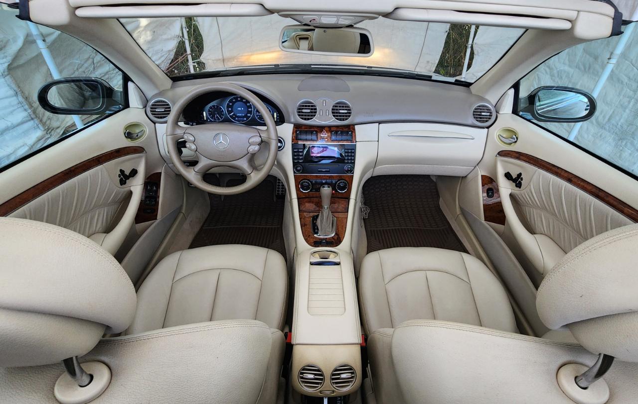 Mercedes-Benz CLK-Class  2007