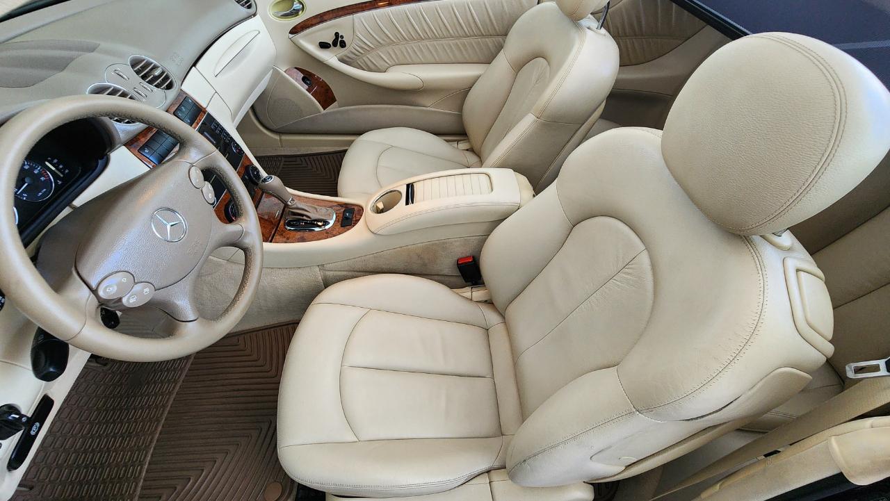 Mercedes-Benz CLK-Class  2007
