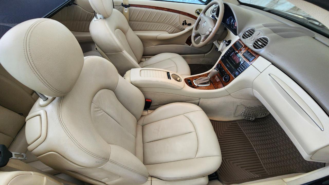 Mercedes-Benz CLK-Class  2007