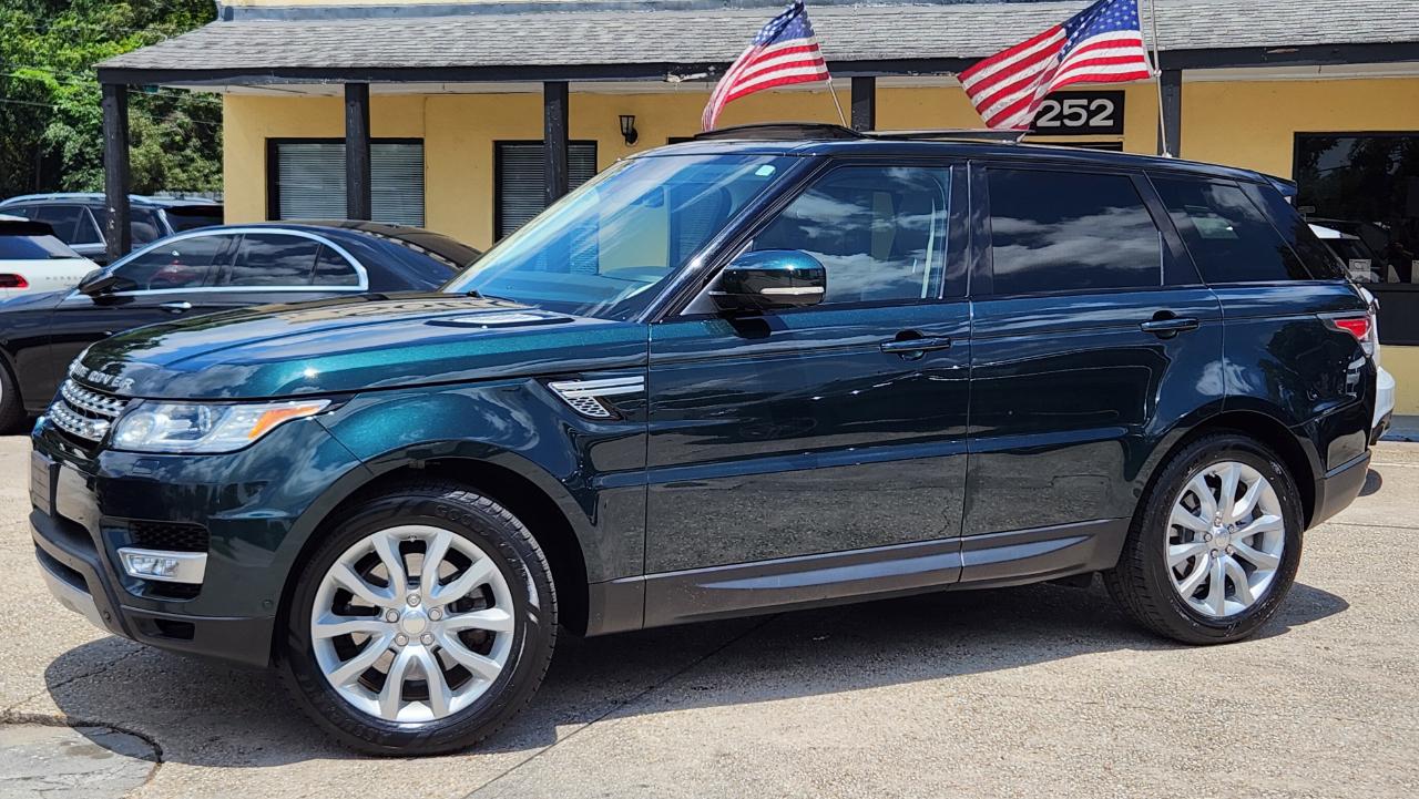 Land Rover Range Rover Sport HSE 2014