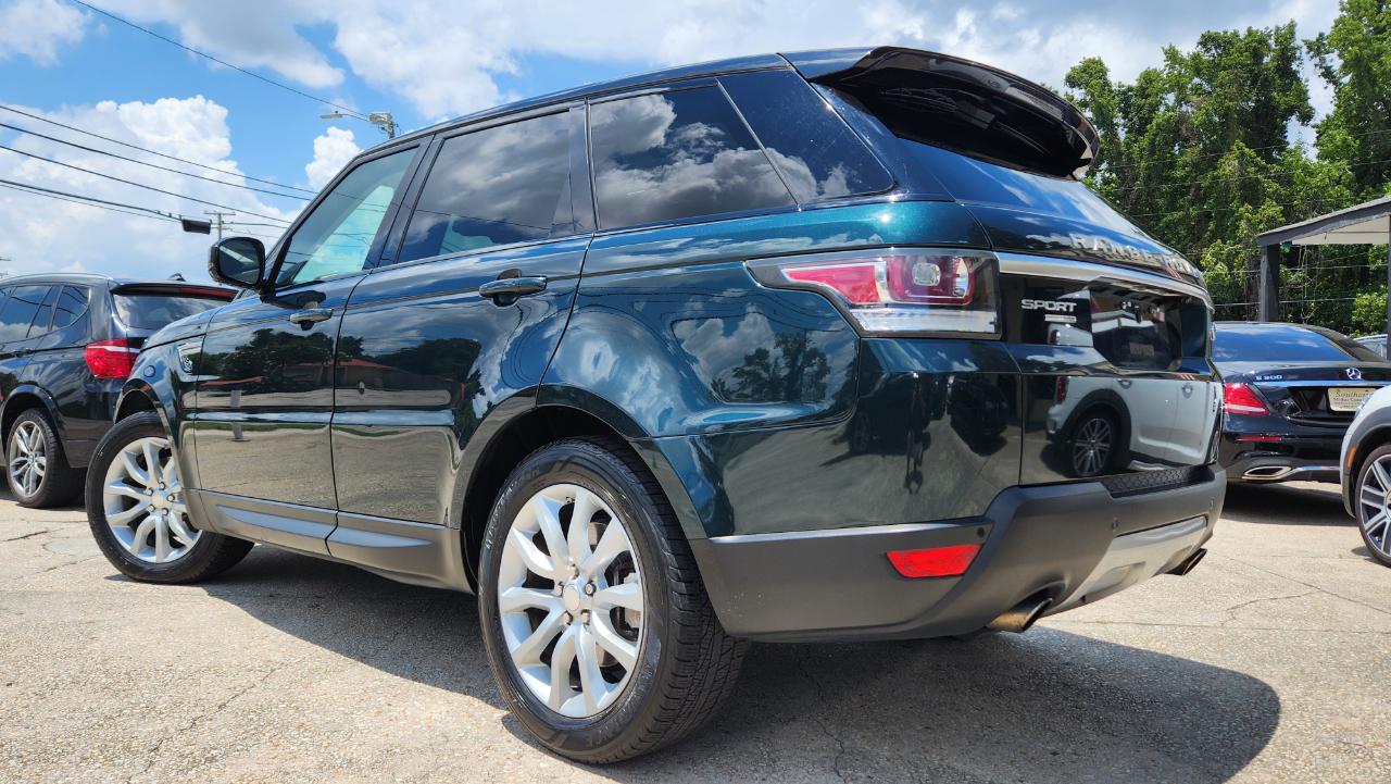 Land Rover Range Rover Sport HSE 2014
