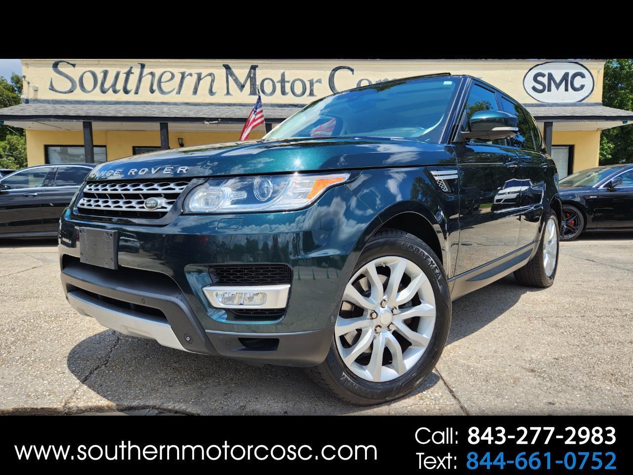Land Rover Range Rover Sport HSE 2014