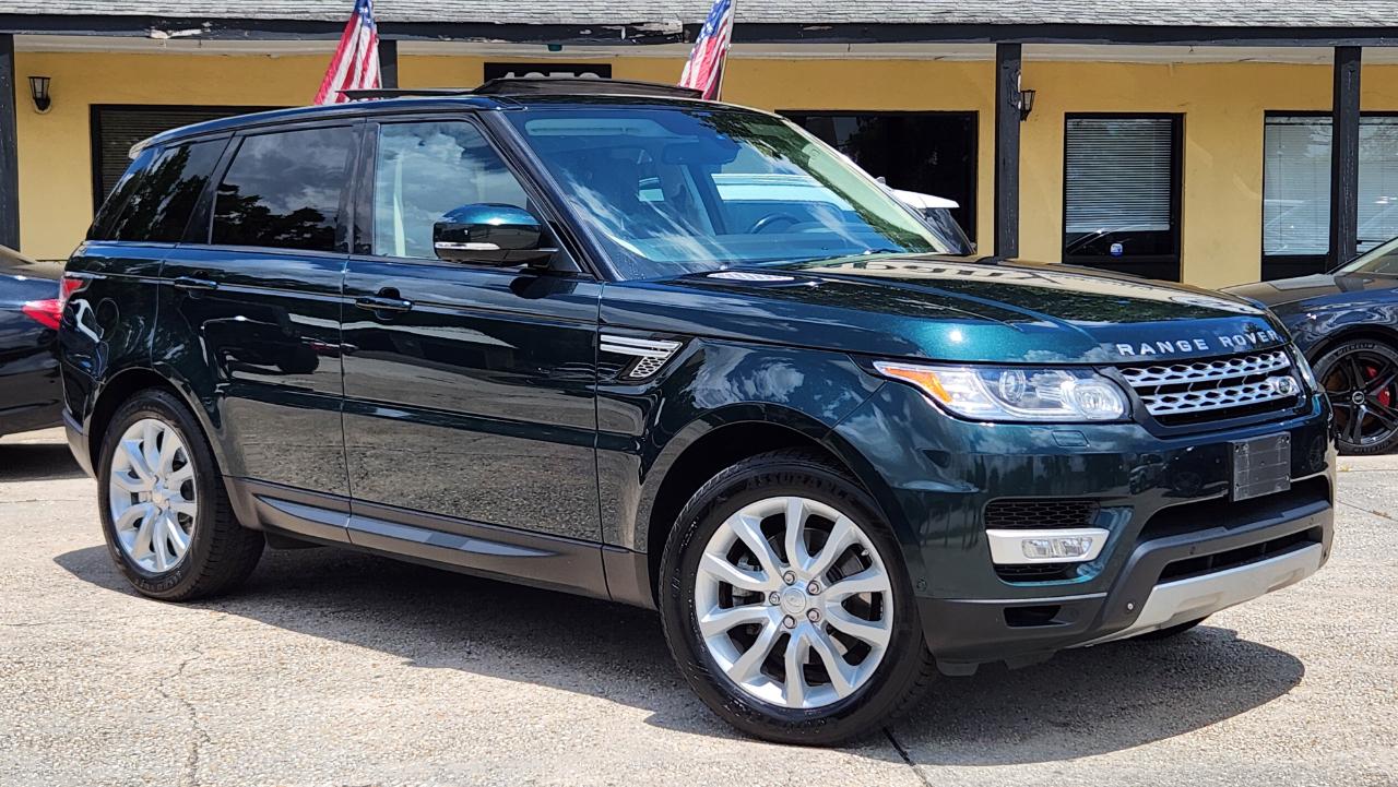 Land Rover Range Rover Sport HSE 2014