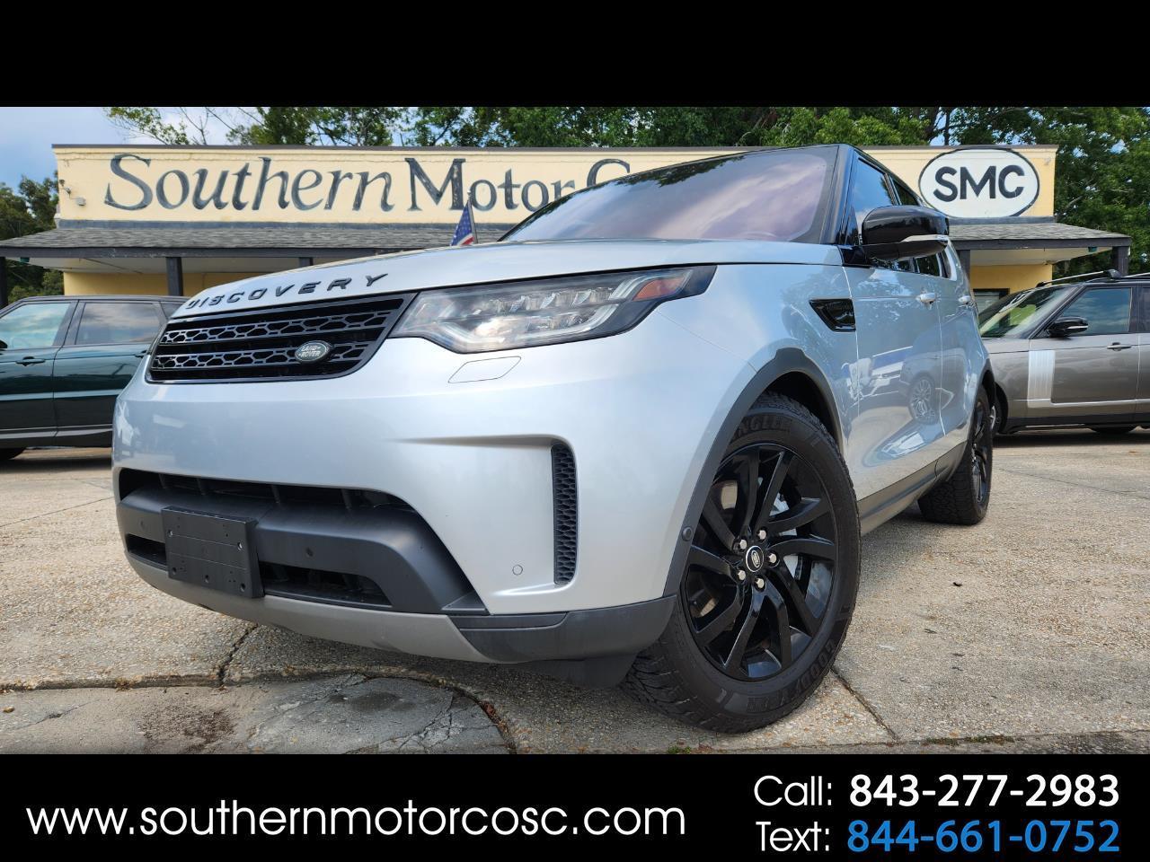 2019 Land Rover Discovery SE V6 Supercharged