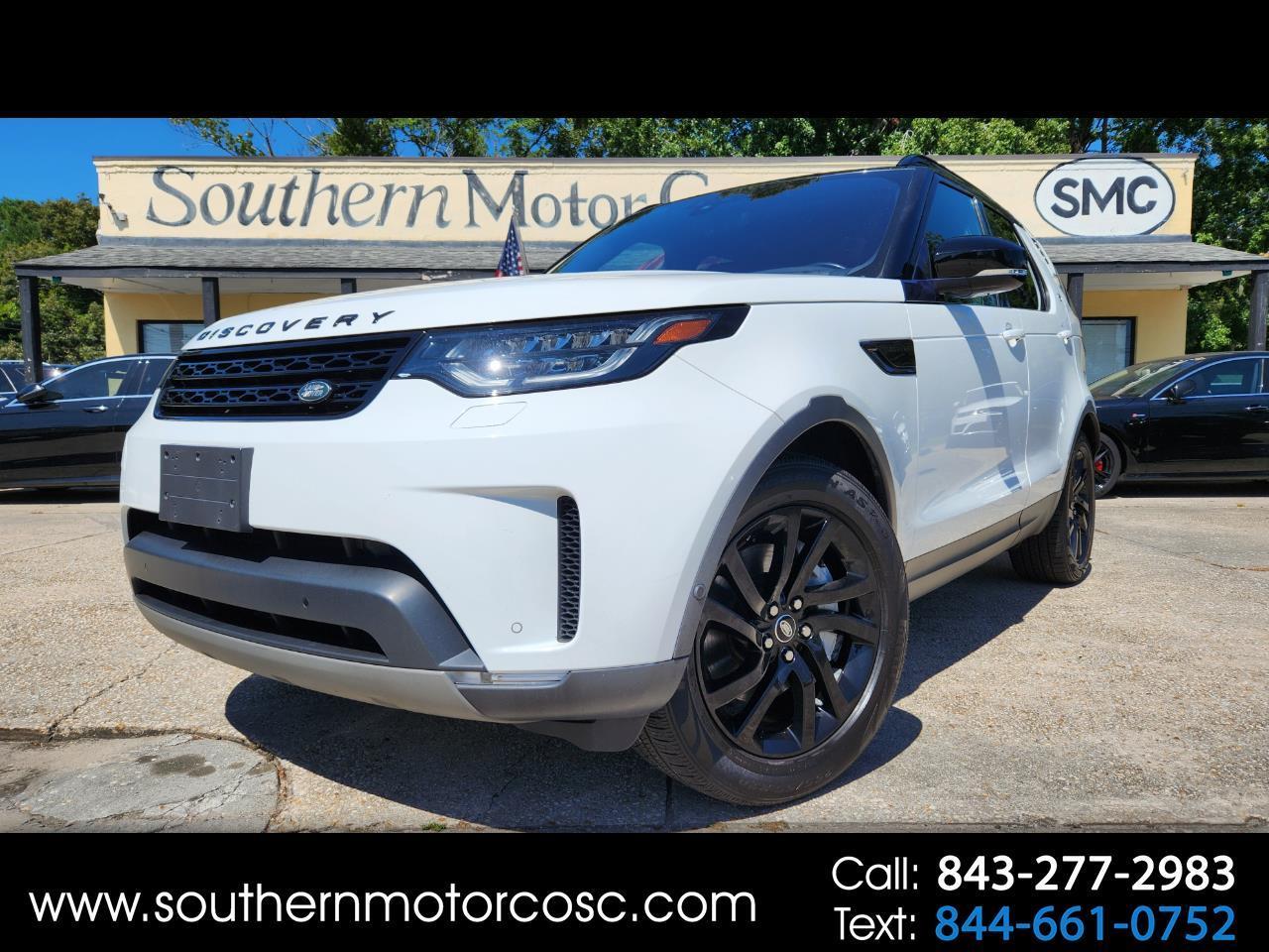 2020 Land Rover Discovery HSE V6 Supercharged