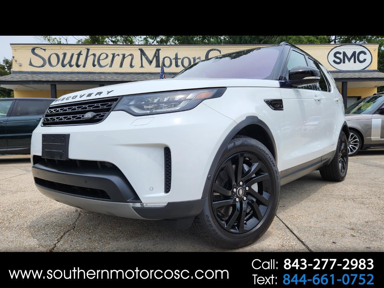 2020 Land Rover Discovery HSE V6 Supercharged