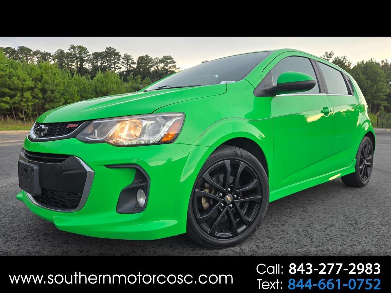 2017 Chevrolet Sonic 5dr HB Manual Premier