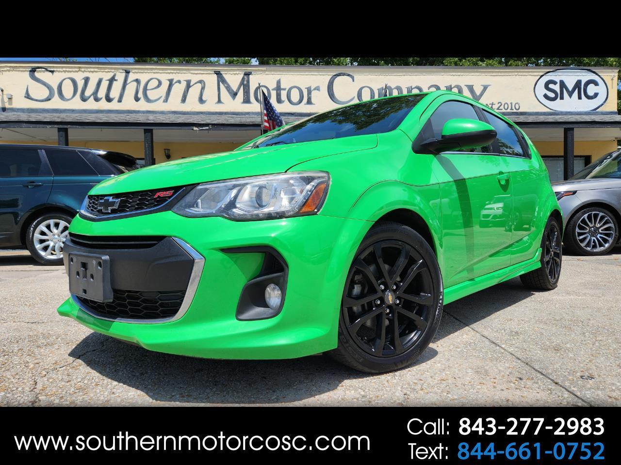 2017 Chevrolet Sonic 5dr HB Manual Premier