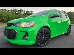 2017 Chevrolet Sonic 