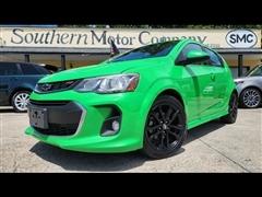 2017 Chevrolet Sonic 