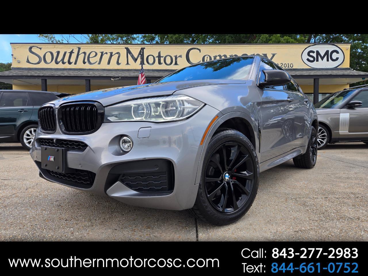 2016 BMW X6 xDrive35i M Sport Package