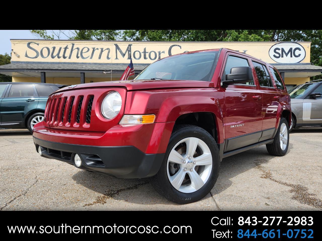 2014 Jeep Patriot Latitude