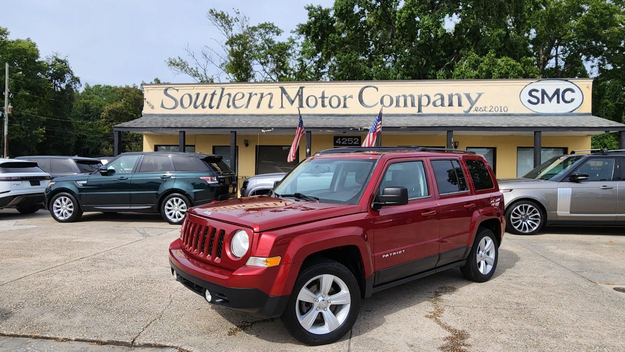 Jeep Patriot  2014
