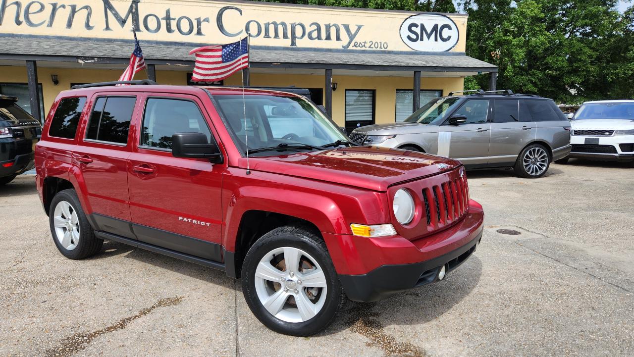 Jeep Patriot  2014