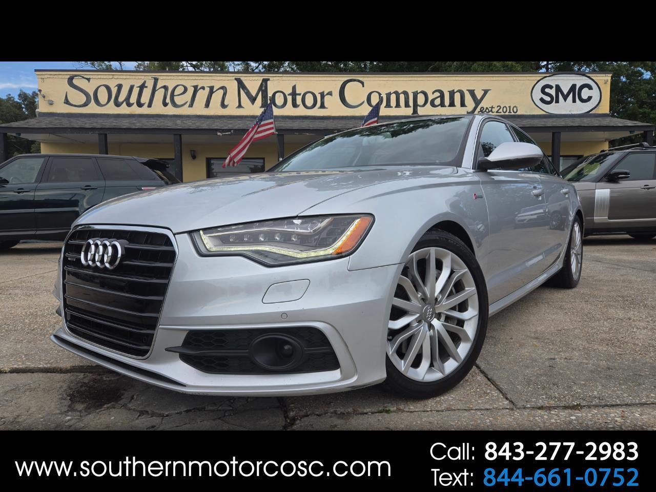 2012 Audi A6 4dr Sdn quattro 3.0T Premium