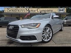2012 Audi A6 