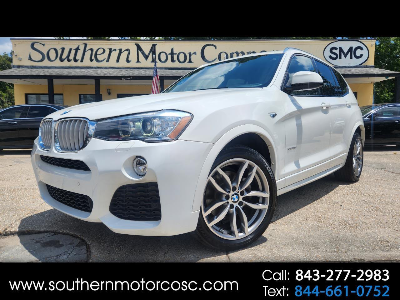 2015 BMW X3 xDrive35i M Sport Package