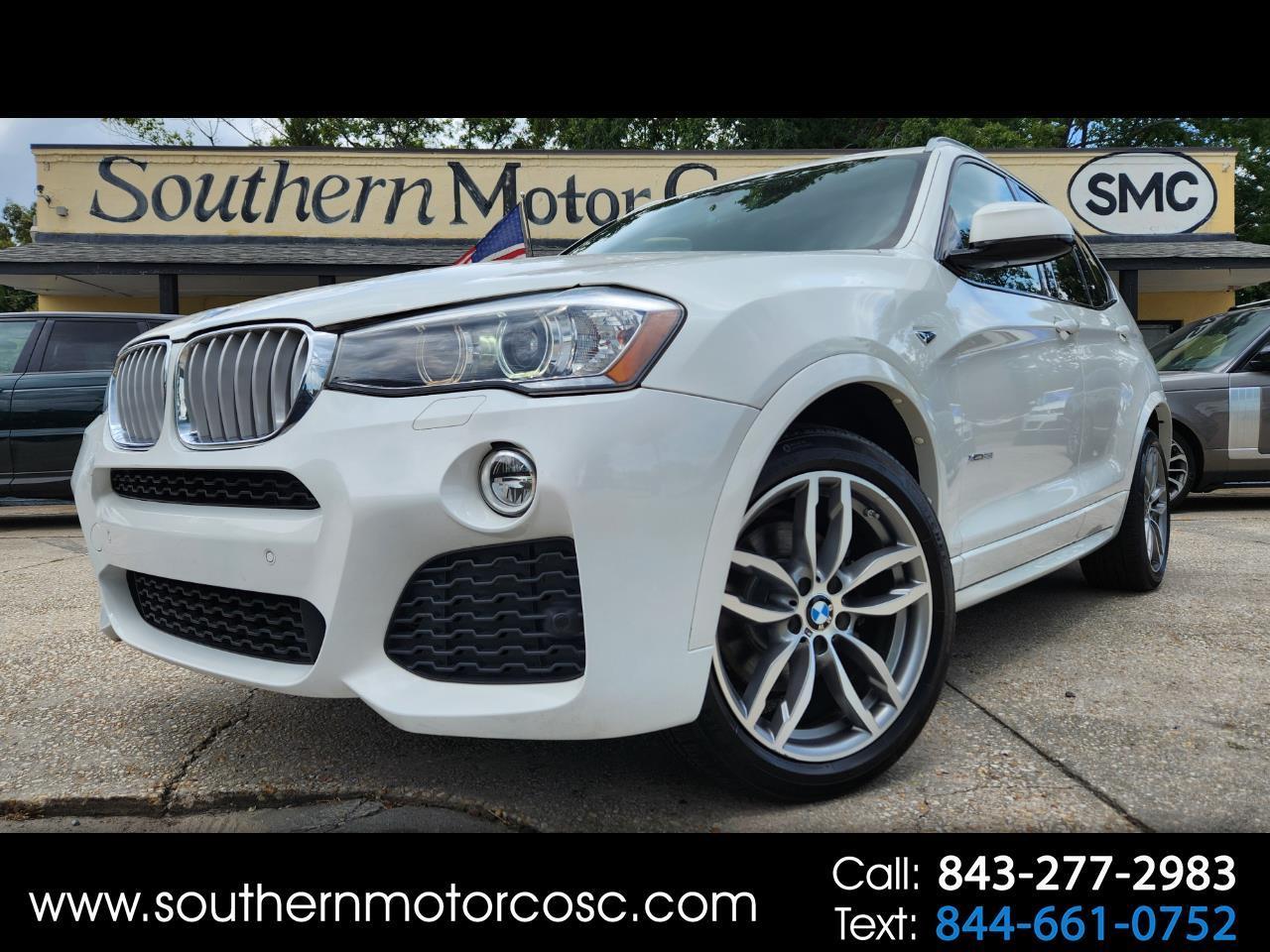 2015 BMW X3 xDrive35i M Sport Package