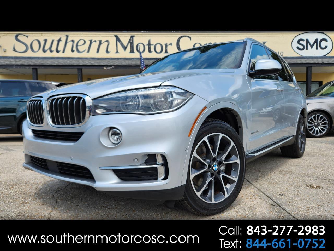 2018 BMW X5 sDrive35i Premium Package