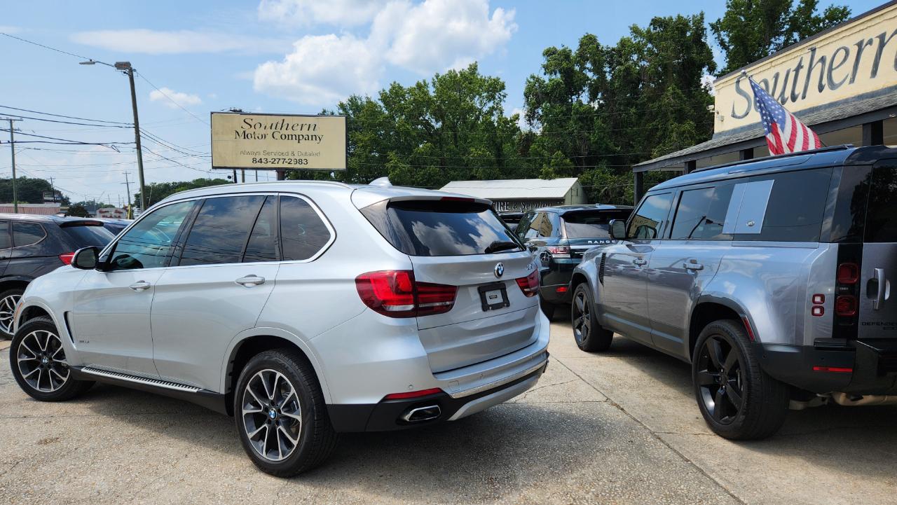 BMW X5  2018