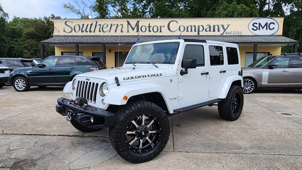 Jeep Wrangler JK Unlimited  2018
