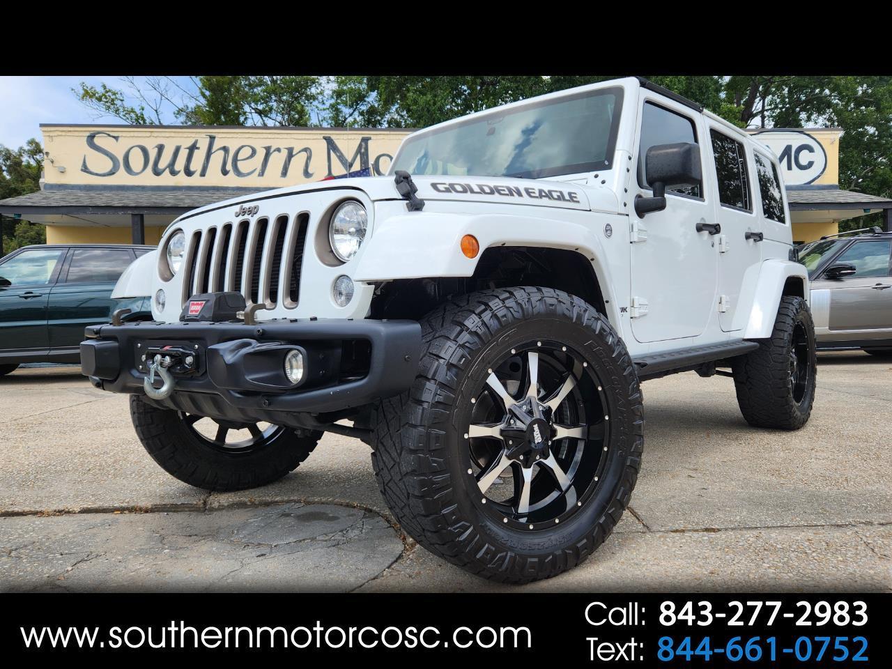 2018 Jeep Wrangler JK Unlimited Golden Eagle 4WD