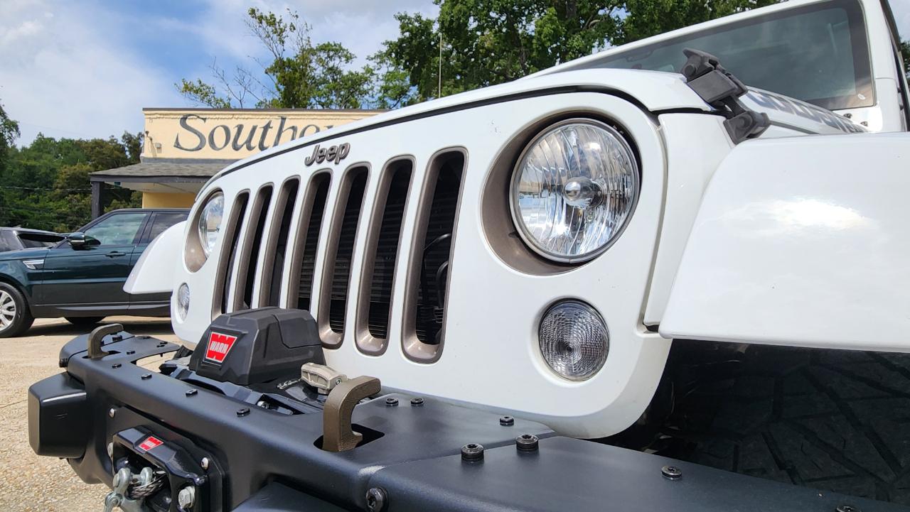 Jeep Wrangler JK Unlimited  2018