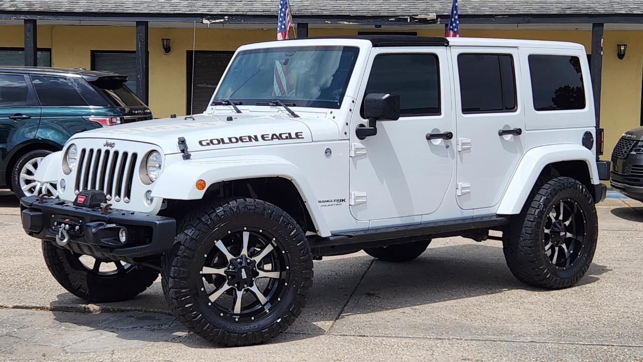 Jeep Wrangler JK Unlimited  2018