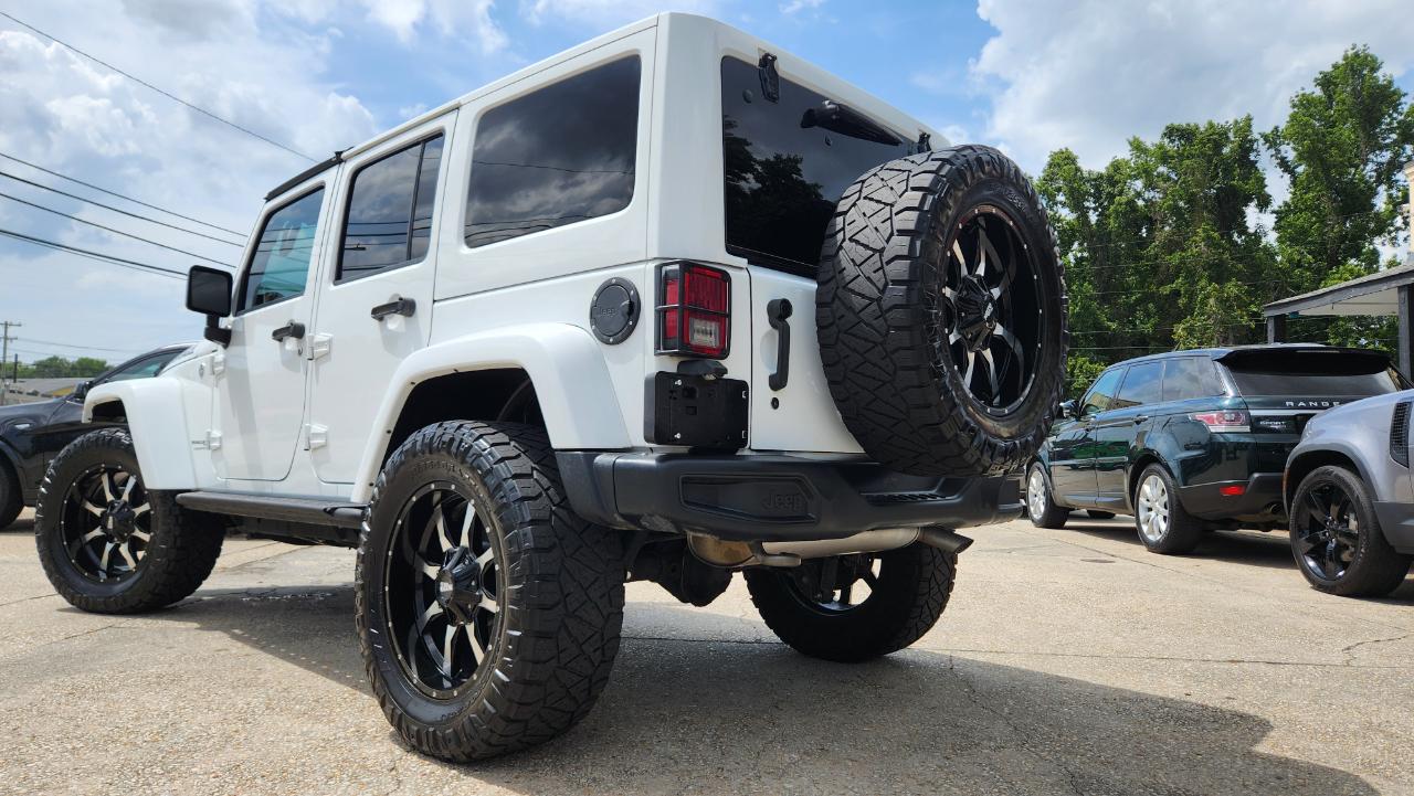 Jeep Wrangler JK Unlimited  2018