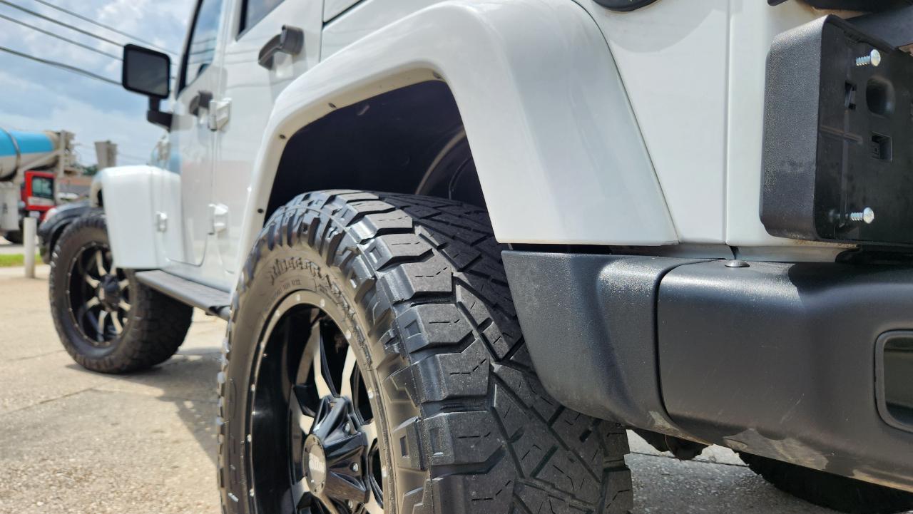 Jeep Wrangler JK Unlimited  2018