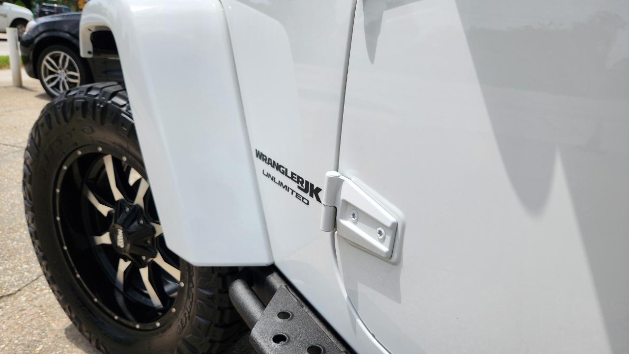 Jeep Wrangler JK Unlimited  2018