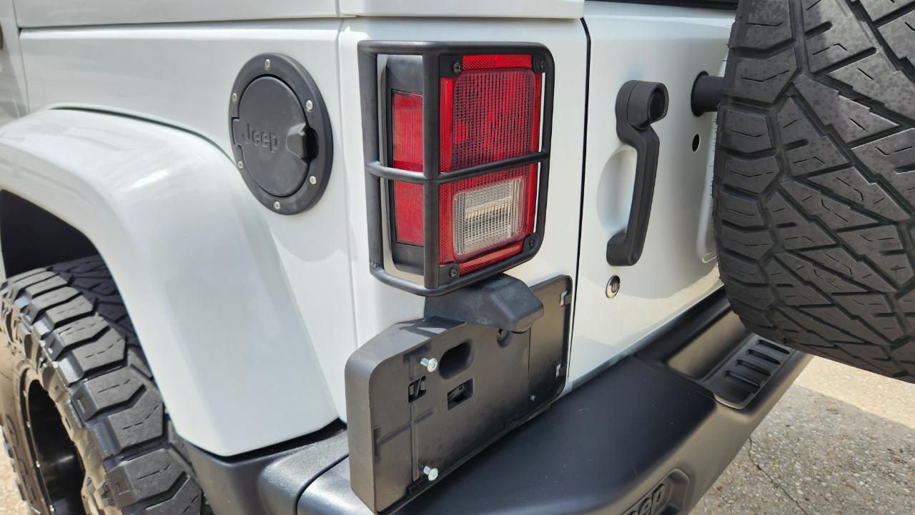 Jeep Wrangler JK Unlimited  2018