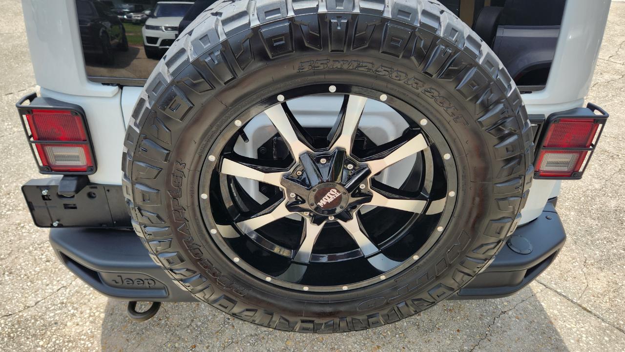 Jeep Wrangler JK Unlimited  2018
