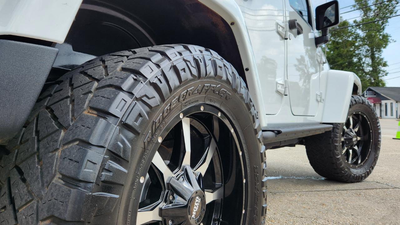 Jeep Wrangler JK Unlimited  2018
