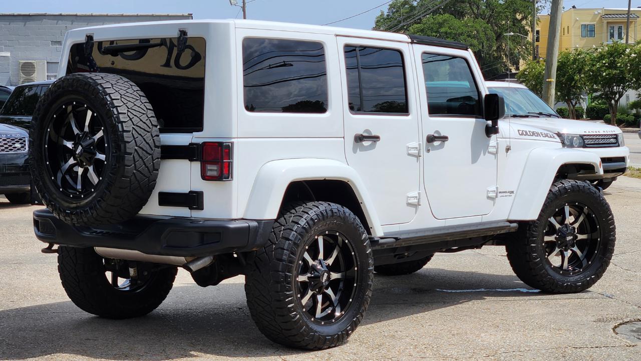 Jeep Wrangler JK Unlimited  2018
