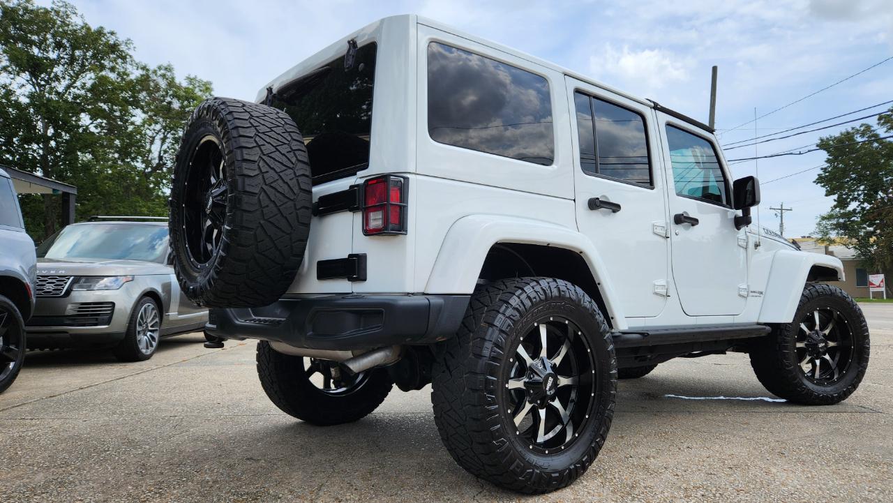 Jeep Wrangler JK Unlimited  2018