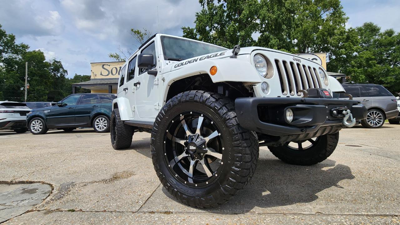 Jeep Wrangler JK Unlimited  2018