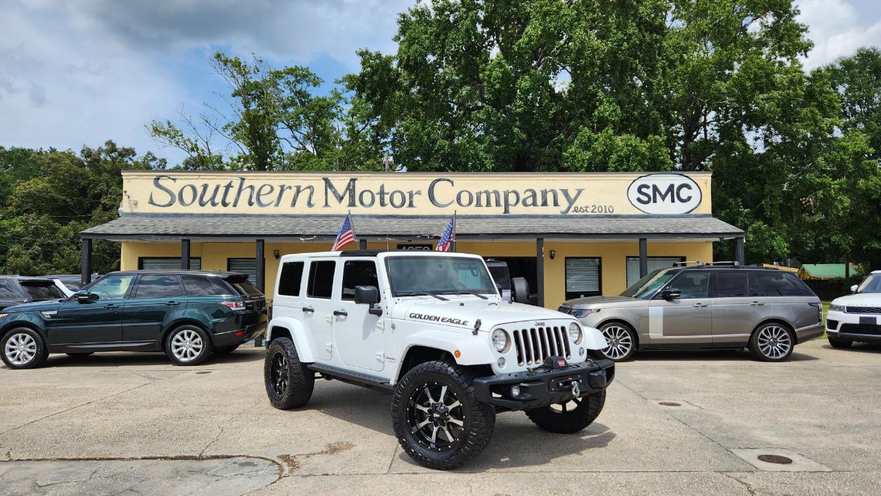 Jeep Wrangler JK Unlimited  2018