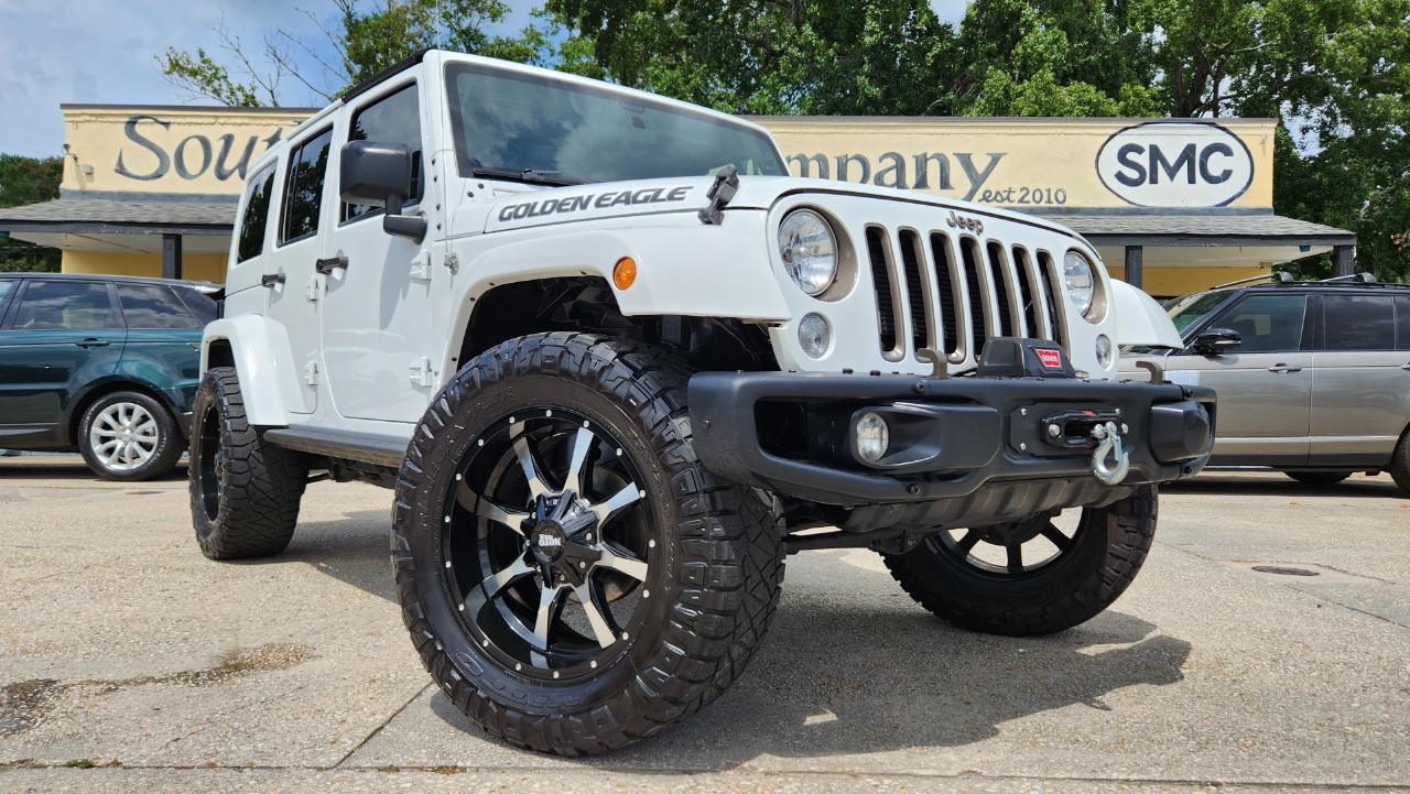 Jeep Wrangler JK Unlimited  2018