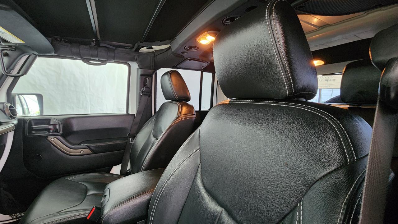 Jeep Wrangler JK Unlimited  2018