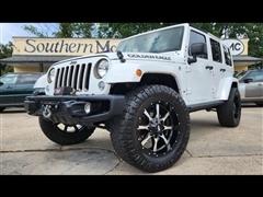 2018 Jeep Wrangler JK Unlimited 