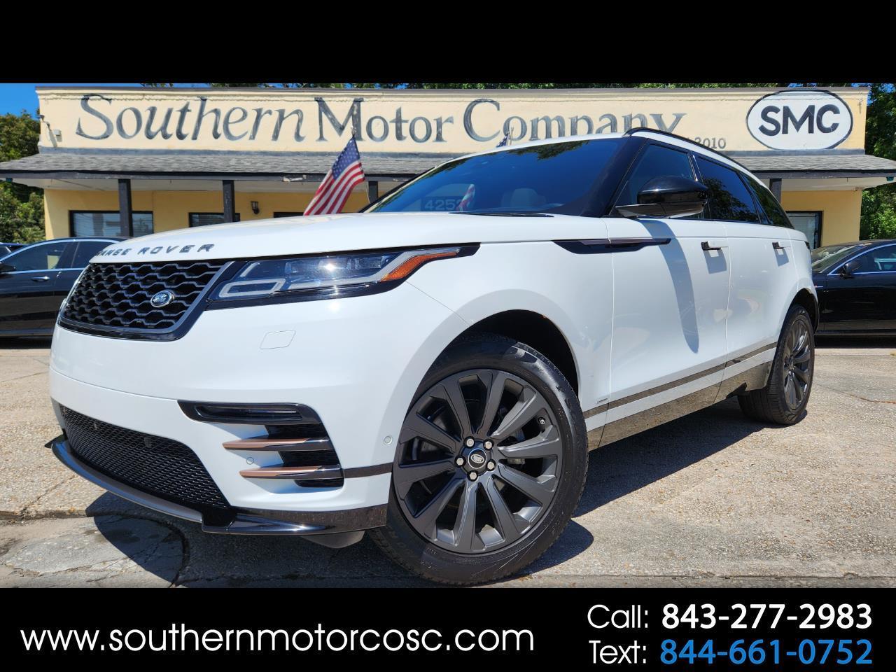 2018 Land Rover Range Rover Velar P250 R-Dynamic SE